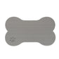 SeaDek Dog Bowl Mat - Storm Grey/Black - Large - 16.5" x 29.5" [63207-90837]