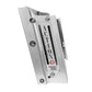 Bob's Machine 6" Setback Action Series Hydraulic Jack Plate - Silver [100-106010-NOPC-NOSPN-NG]