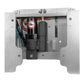 Bob's Machine 8" Setback Action Series Hydraulic Jack Plate - Silver [100-108001-NOPC-NOSPN-NG]