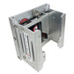 Bob's Machine 8" Setback Action Series Hydraulic Jack Plate - Silver [100-108001-NOPC-NOSPN-NG]