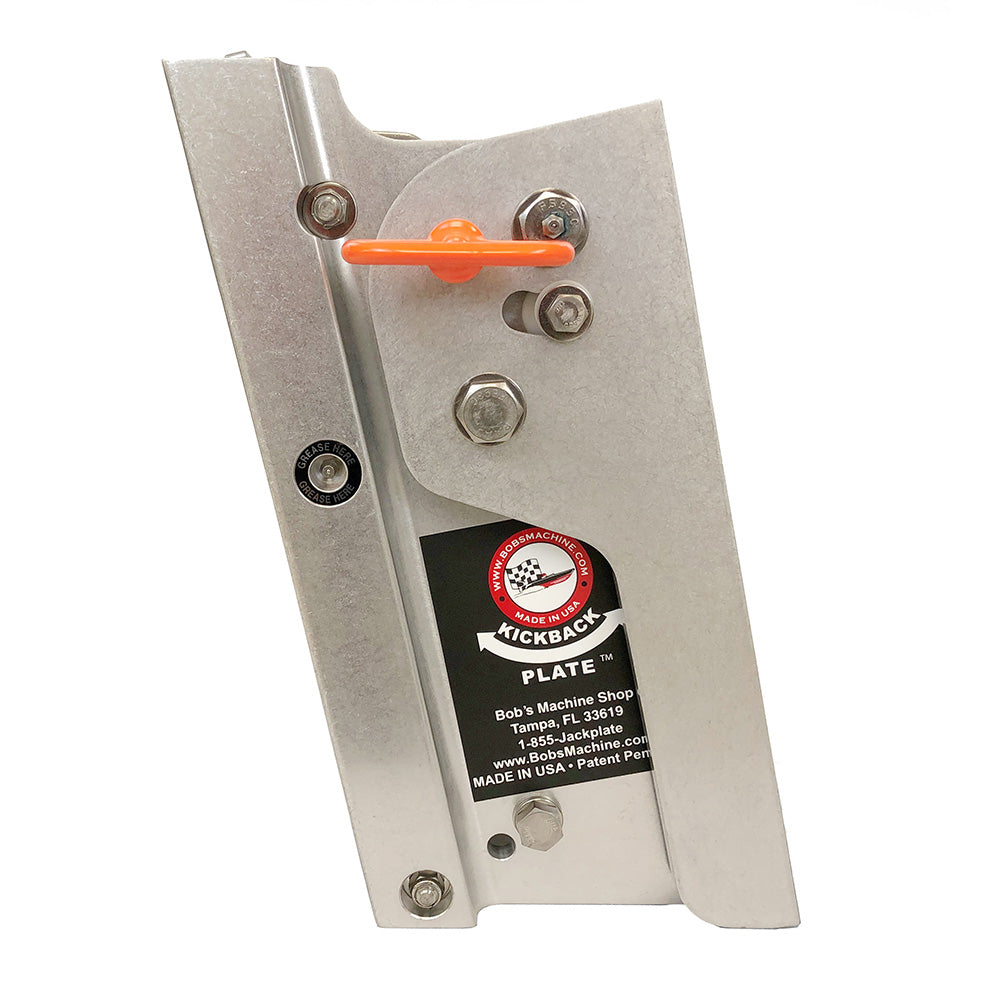 Bob's Machine 6 Hydraulic Action Series Kick-Back Jac - Silver [100-105100-NOPC]