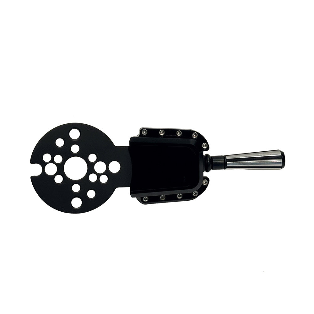 Bob's Machine Pro Series Aluminum Blinker Switch - Single [305-330000AL]