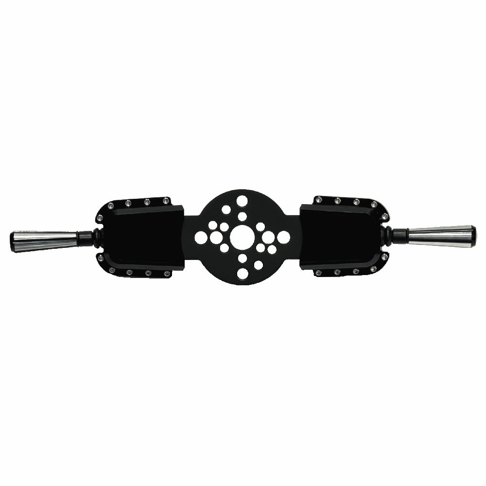 Bob's Machine Pro Series Aluminum Blinker Switch - Dual [305-340000AL]