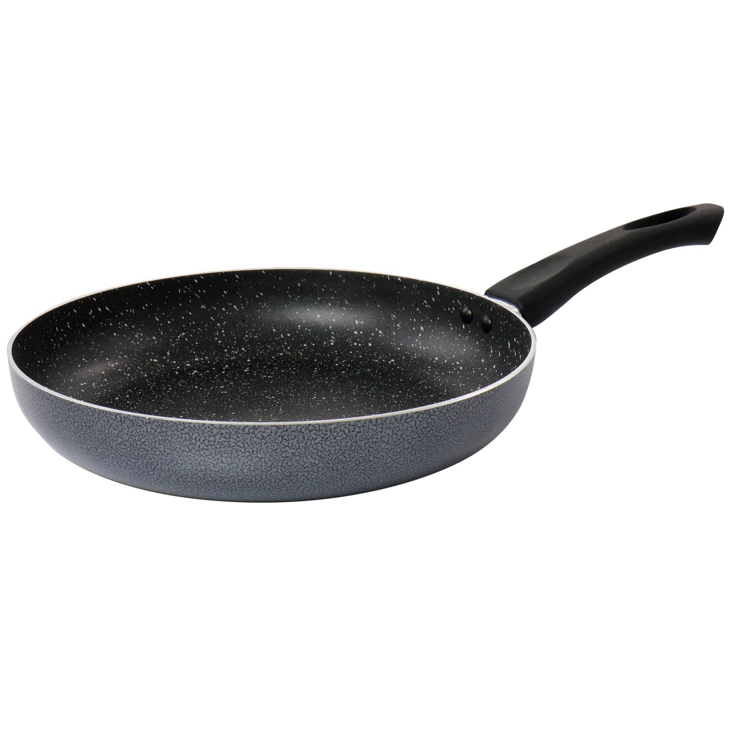 Oster Pallermo 11" Nonstick Aluminum Frying Pan in Charcoal