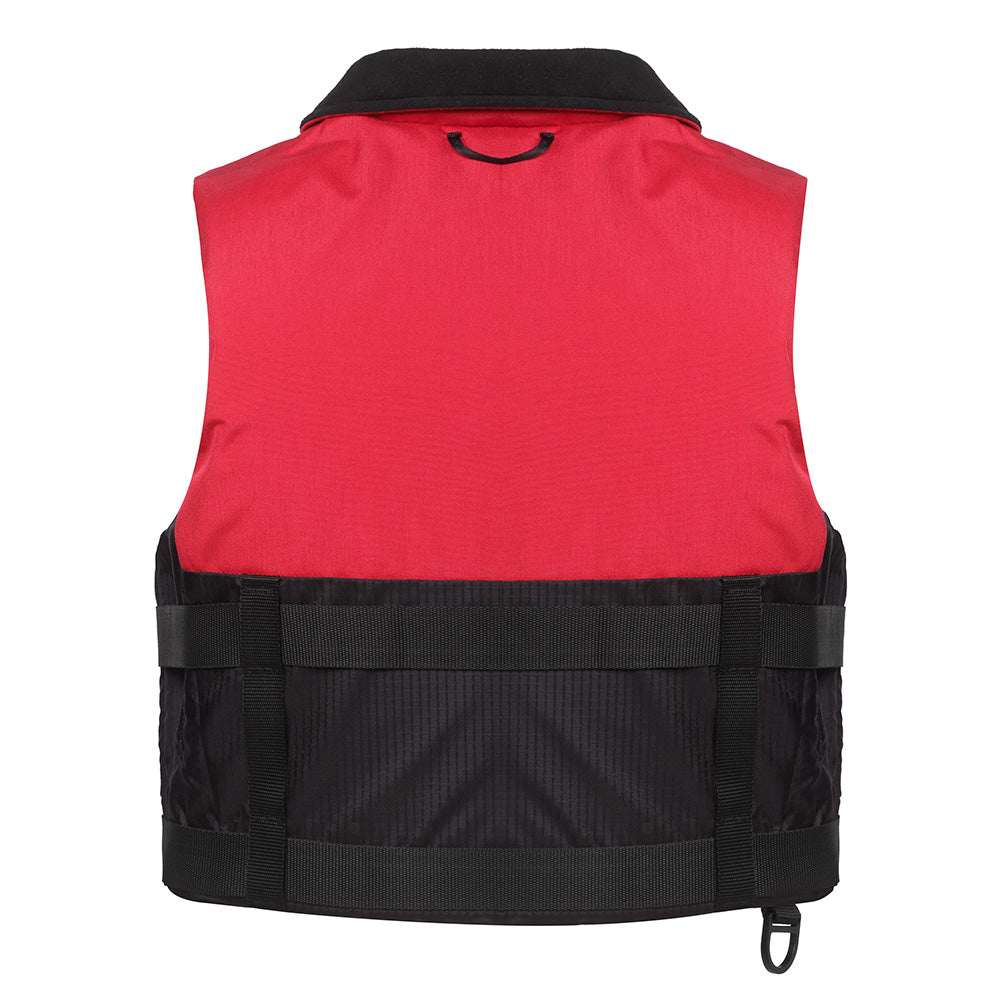 Mustang Accel Foam Vest - Red/Black - XL [MV4627-123-XL]