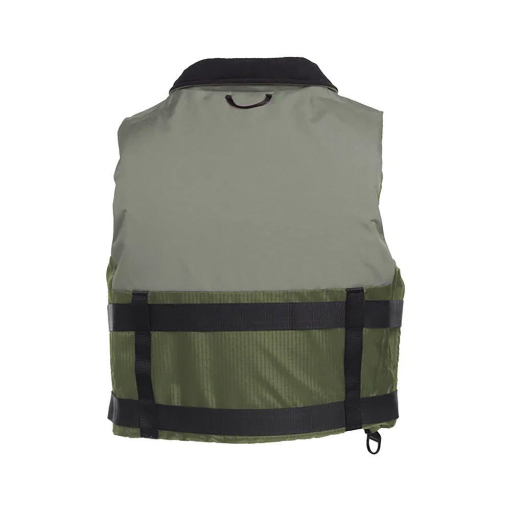 Mustang Accel Foam Vest - Green/Grey - Large [MV4627-833-L]