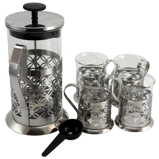 Mr Coffee Trellise 5 pc Coffee Press Set