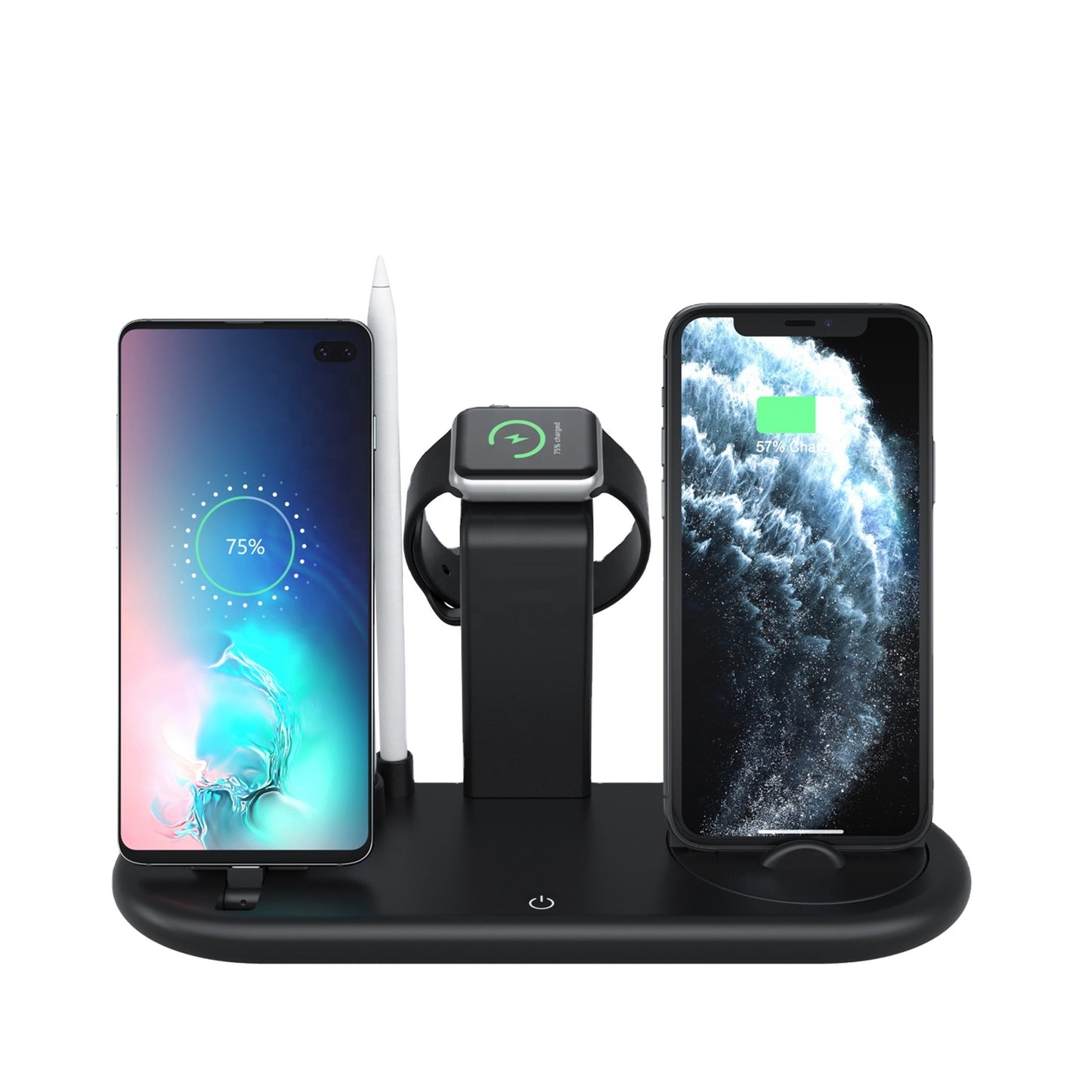 Trexonic 7 in 1 Qi Wireless Magnetic Portable Charging Station