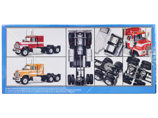 Level 4 Model Kit Mack R-Model Conventional Truck Tractor 1/32 Scale Model Reve