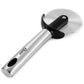 Oster Baldwyn Stainless Steel Pizza Cutter Utensil w Blade Guard