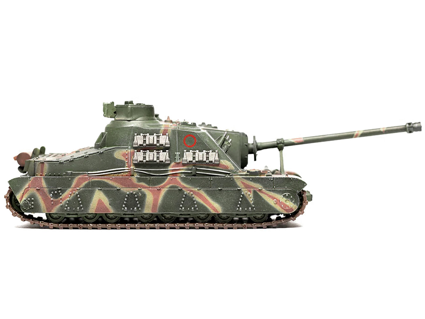 Tortoise A39 Heavy Assault Tank British Army WWII  1/72 Diecast Model Panzerkam