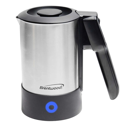 Brentwood 20 oz Stainless Steel Electric Travel Kettle