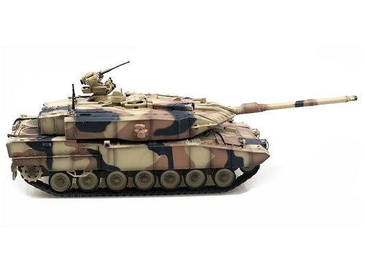 Leopard 2 A7+ Main Battle Tank Desert Camouflage German Army Armor Premium Serie