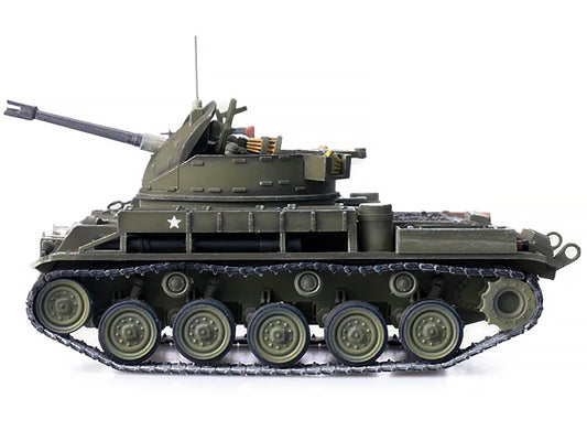 M42 Duster Self-Propelled Anti-Aircraft Gun Iron Coffin US - Vietnam War 1/72 D