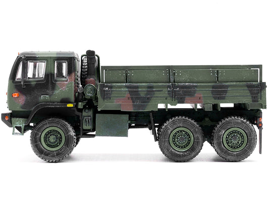 M1083 MTV Medium Tactical Vehicle Standard Cargo Truck NATO Camouflage US Army