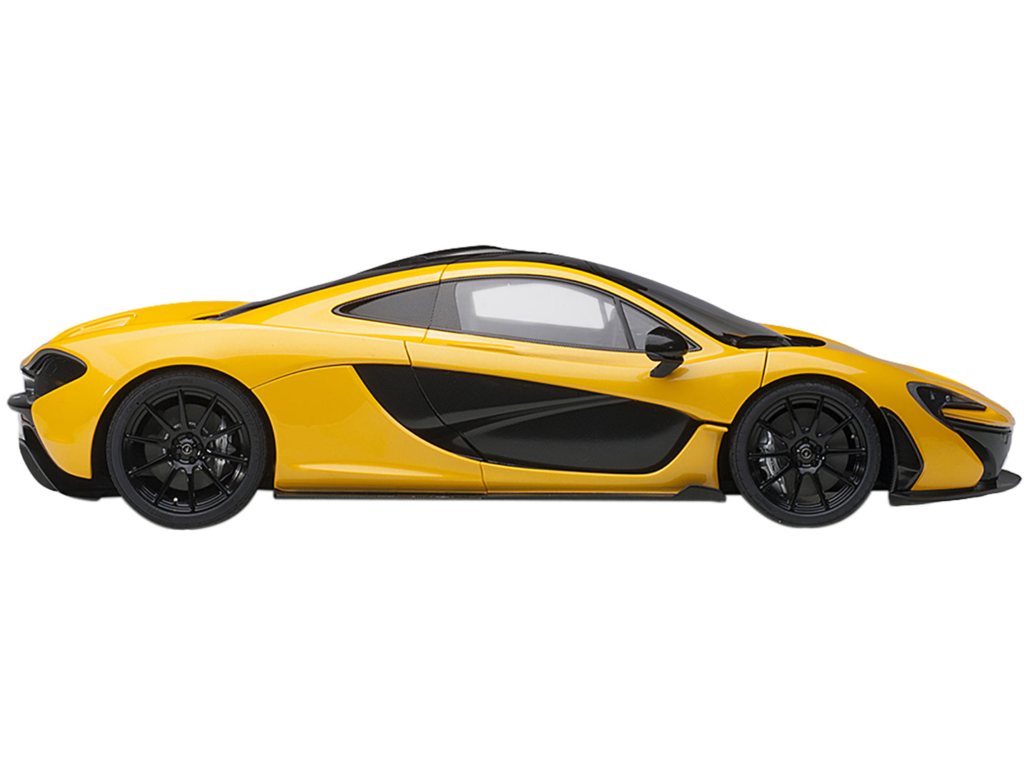 Mclaren P1 Volcano Yellow 1/12 Model Car Autoart