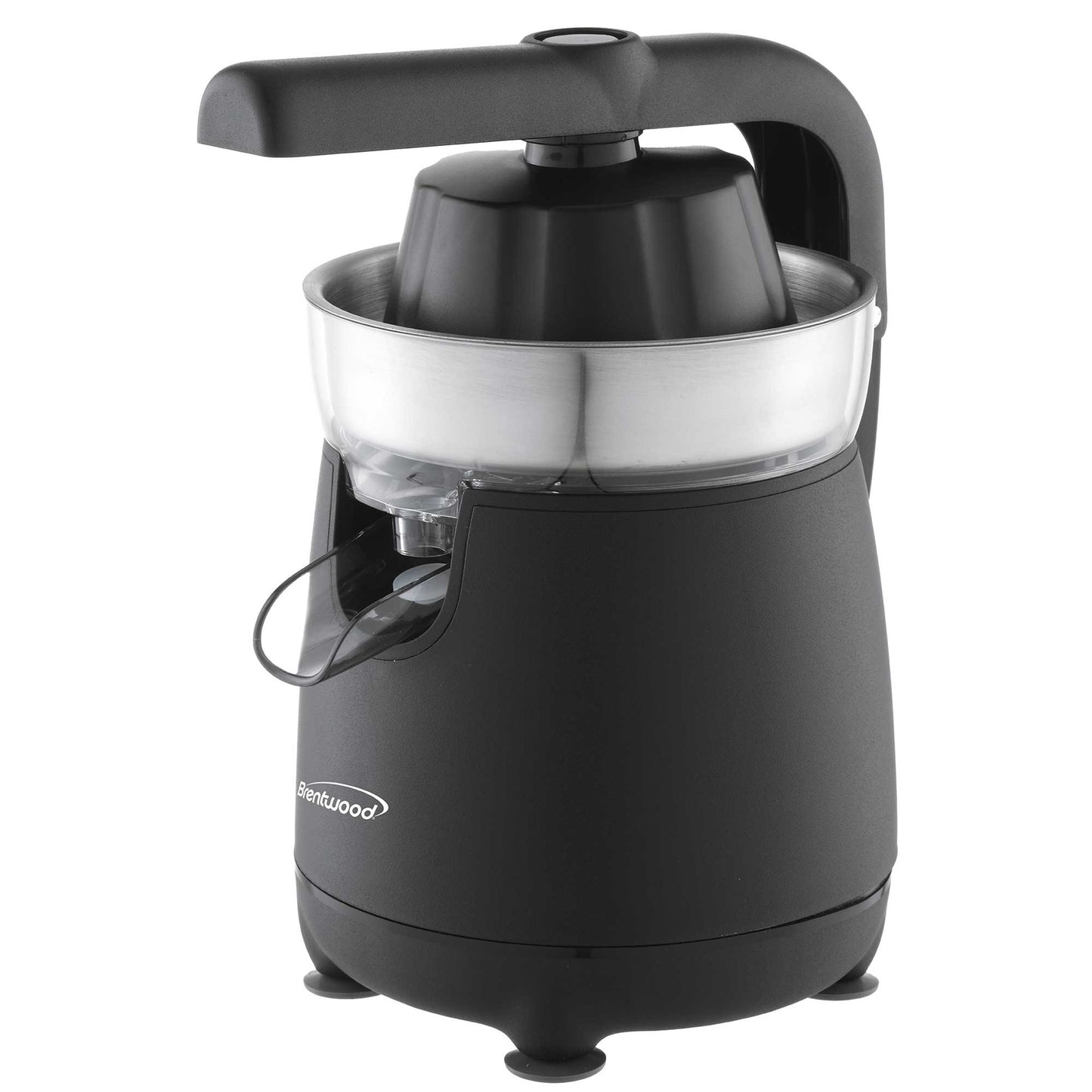 Brentwood Electric Citrus Juicer in Black
