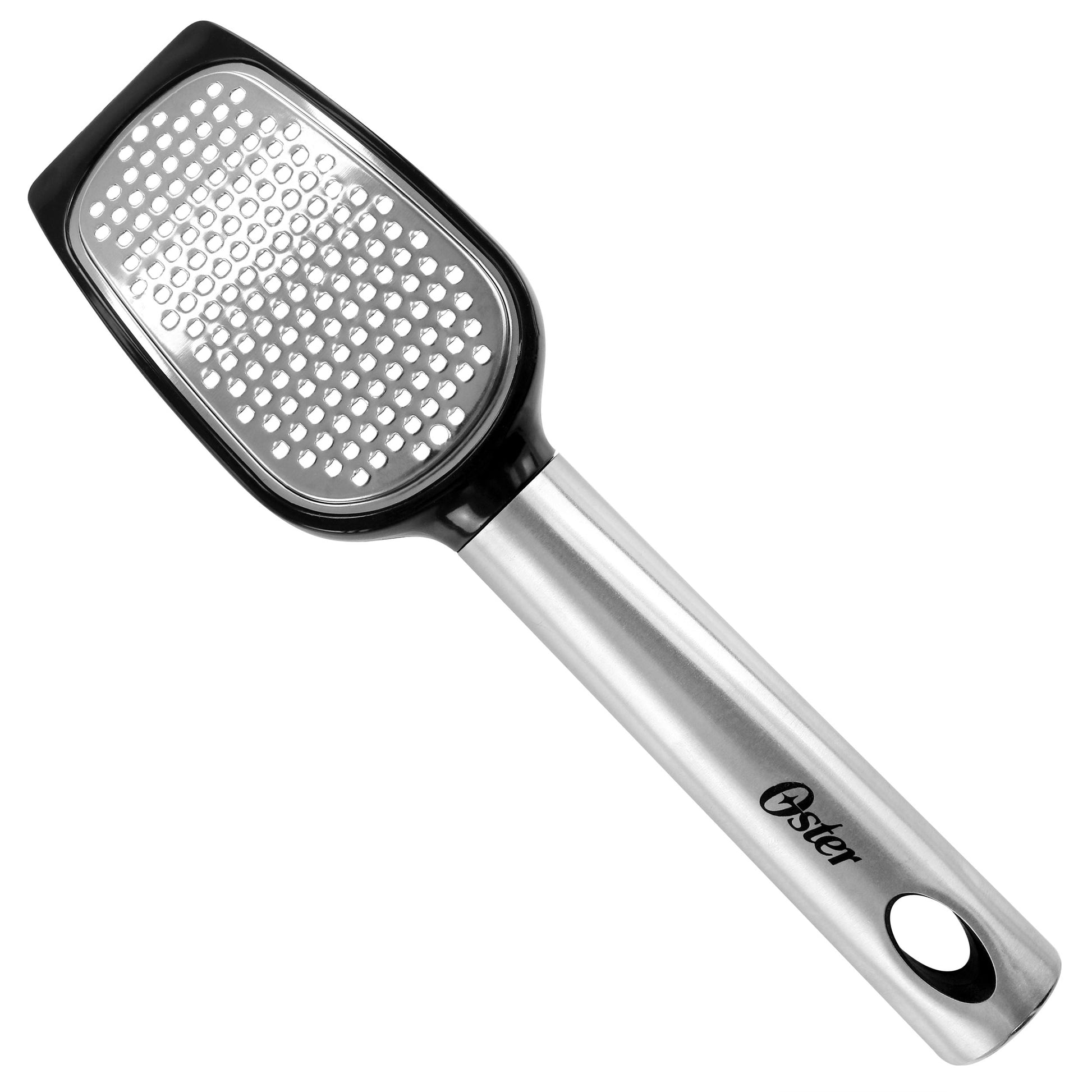 Oster Baldwyn Stainless Steel & Plastic Handheld Kitchen Grater in Silver