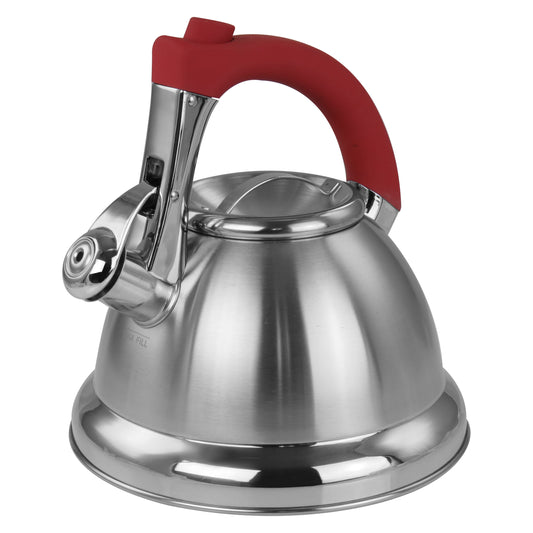 Mr. Coffee 1.8 Qt Stainless Steel Whistling Tea Kettle