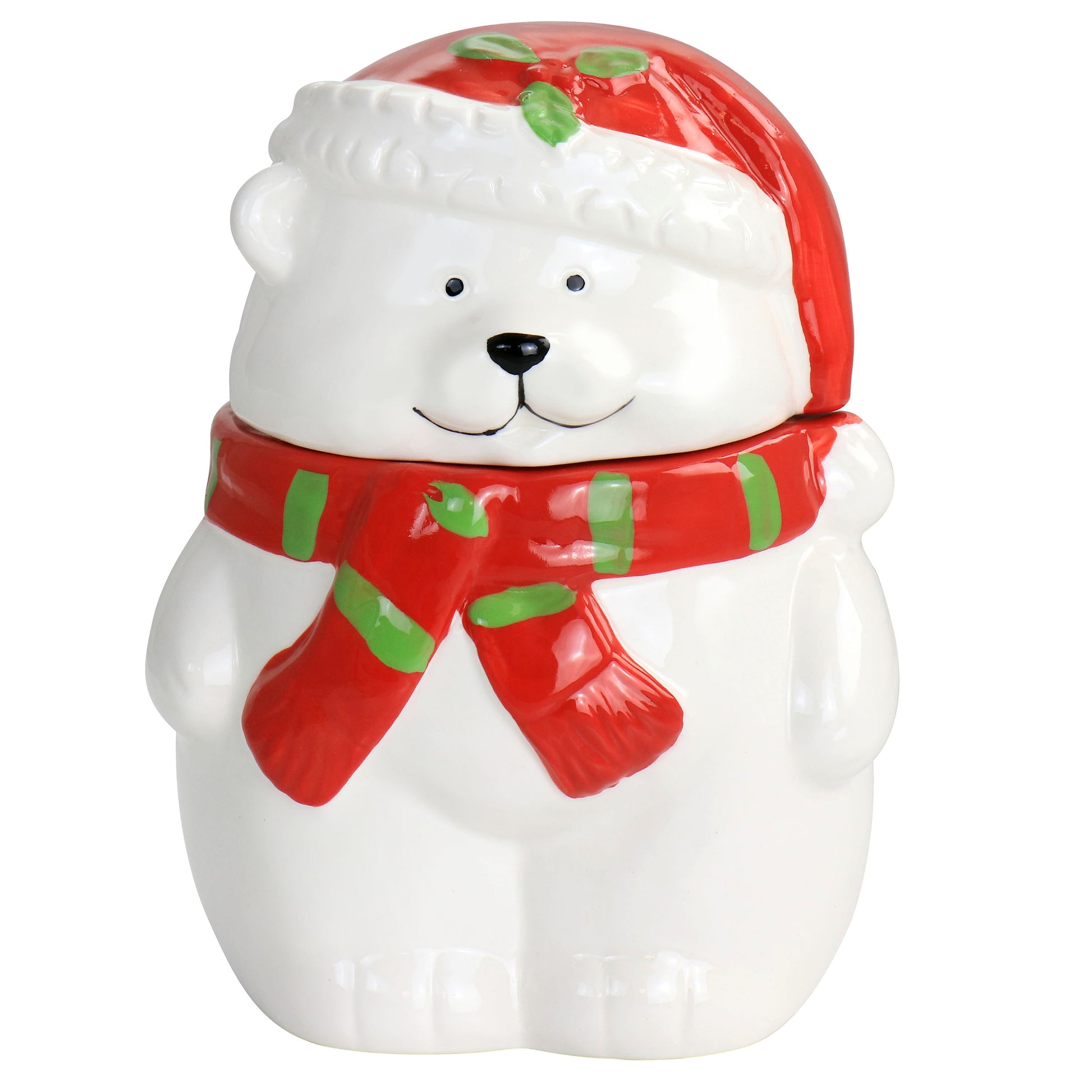 Gibson Home Joyful Bear Durastone 7.5" Cookie Jar