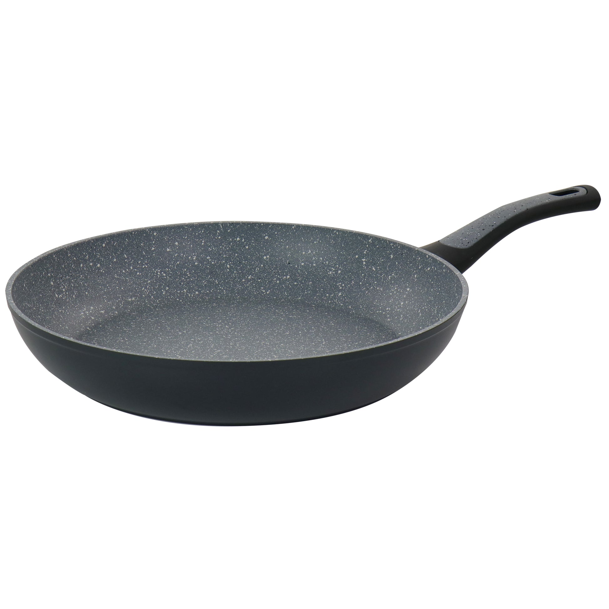 Oster Bastone 12" Aluminum Nonstick Frying Pan in Speckled Gray