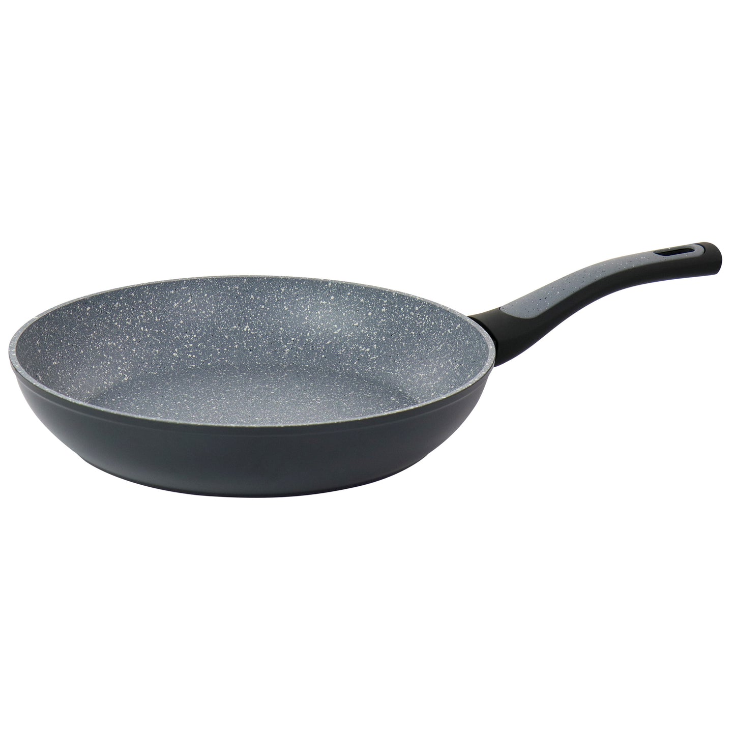 Oster Bastone 10" Aluminum Nonstick Frying Pan in Speckled Gray