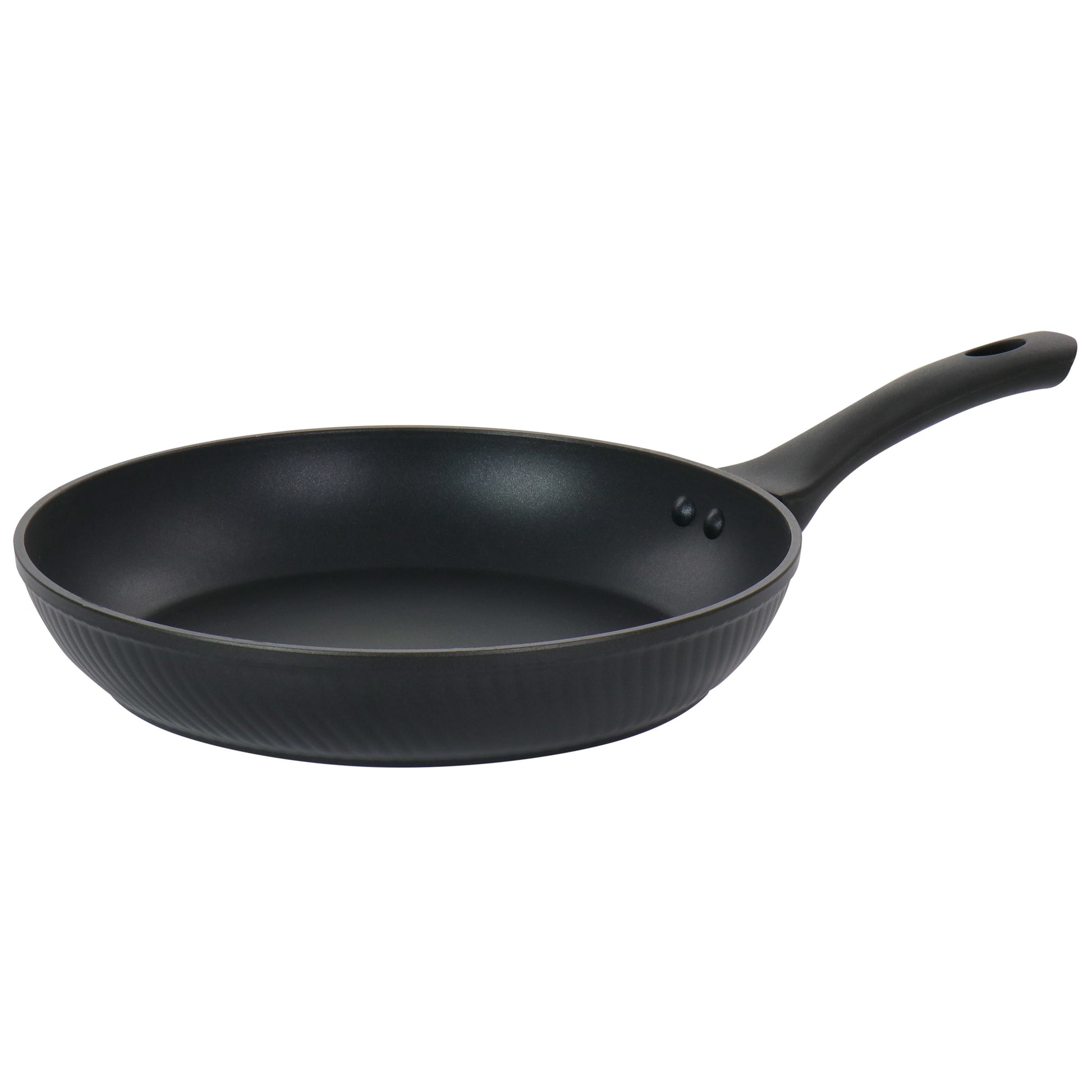 Oster Kono 11" Aluminum Nonstick Frying Pan in Black