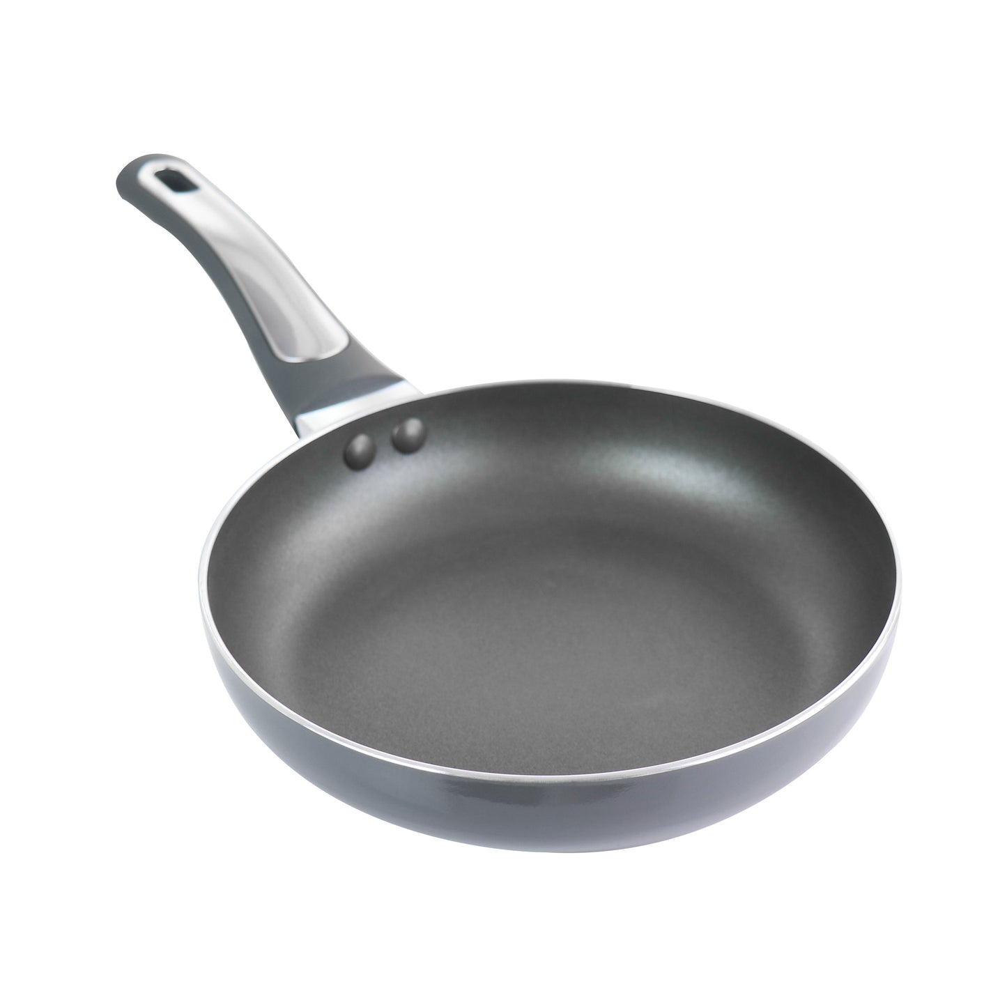 Oster 8" Aluminum Frying Pan in Grey