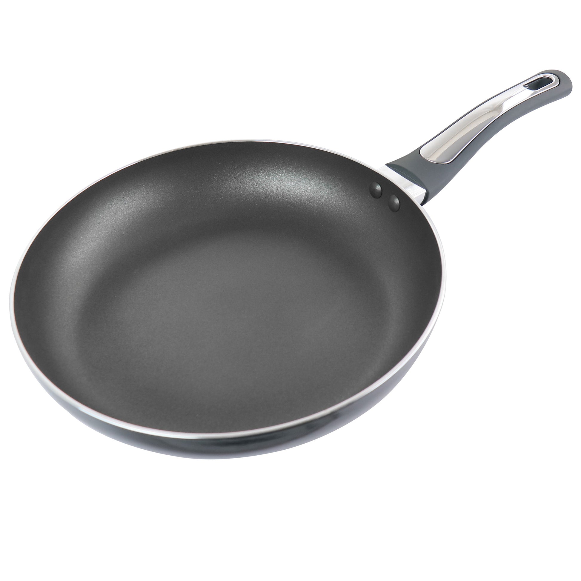 Oster Legacy 12" Aluminum Nonstick Frying Pan in Gray