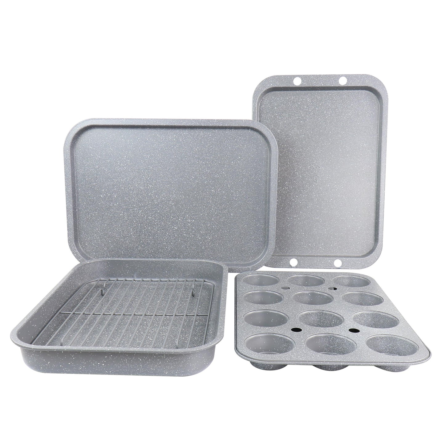 Oster 5 Piece Carbon Steel Roasting & Baking Set