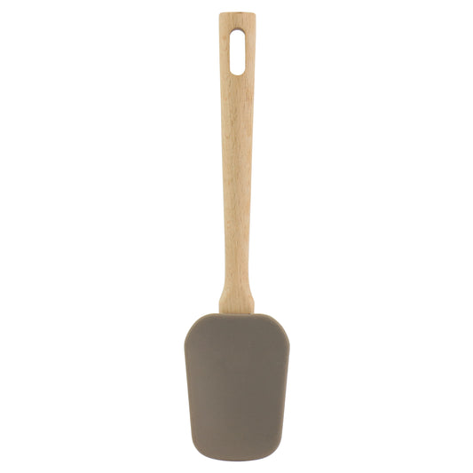 Martha Stewart Silicone Mini Spoonula Gray