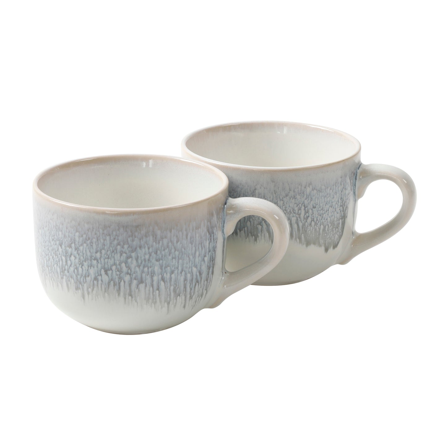 Cravings By Chrissy Teigen 2 Piece 19.5 oz Stoneware Mug Set in Blue