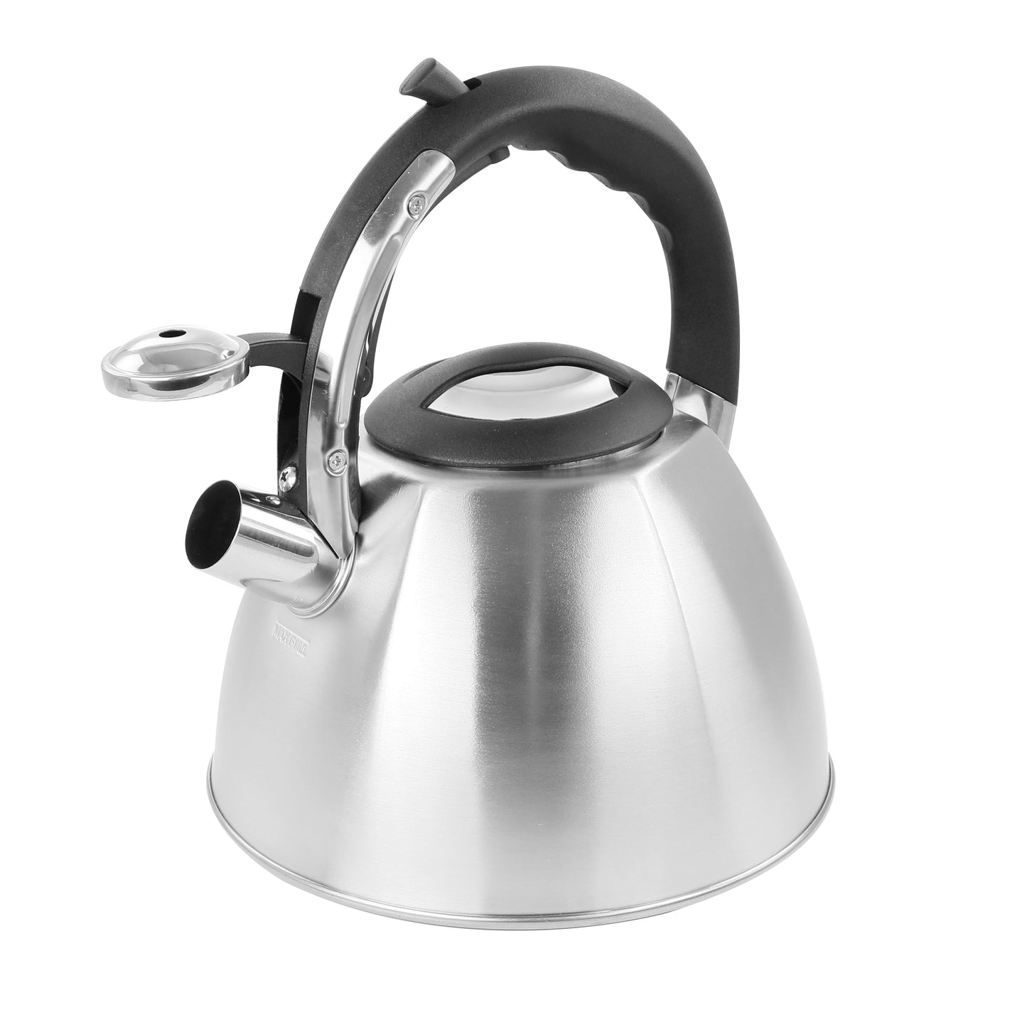 Mr. Coffee 3 Qt Stainless Steel Whistling Tea Kettle