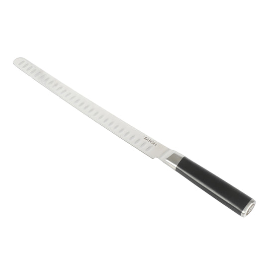 Babish 12" High-Carbon Stainless Steel Full Tang Super Slicer in Black