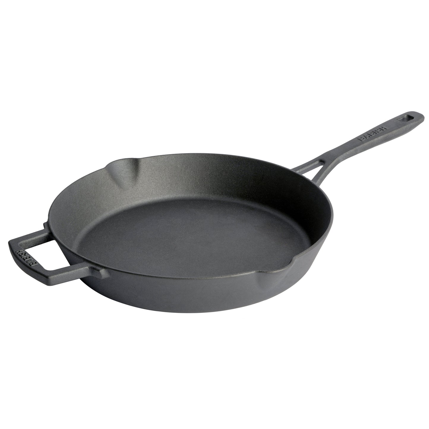 Babish 12" Pre-Seasoned Cast Iron Skillet in Black