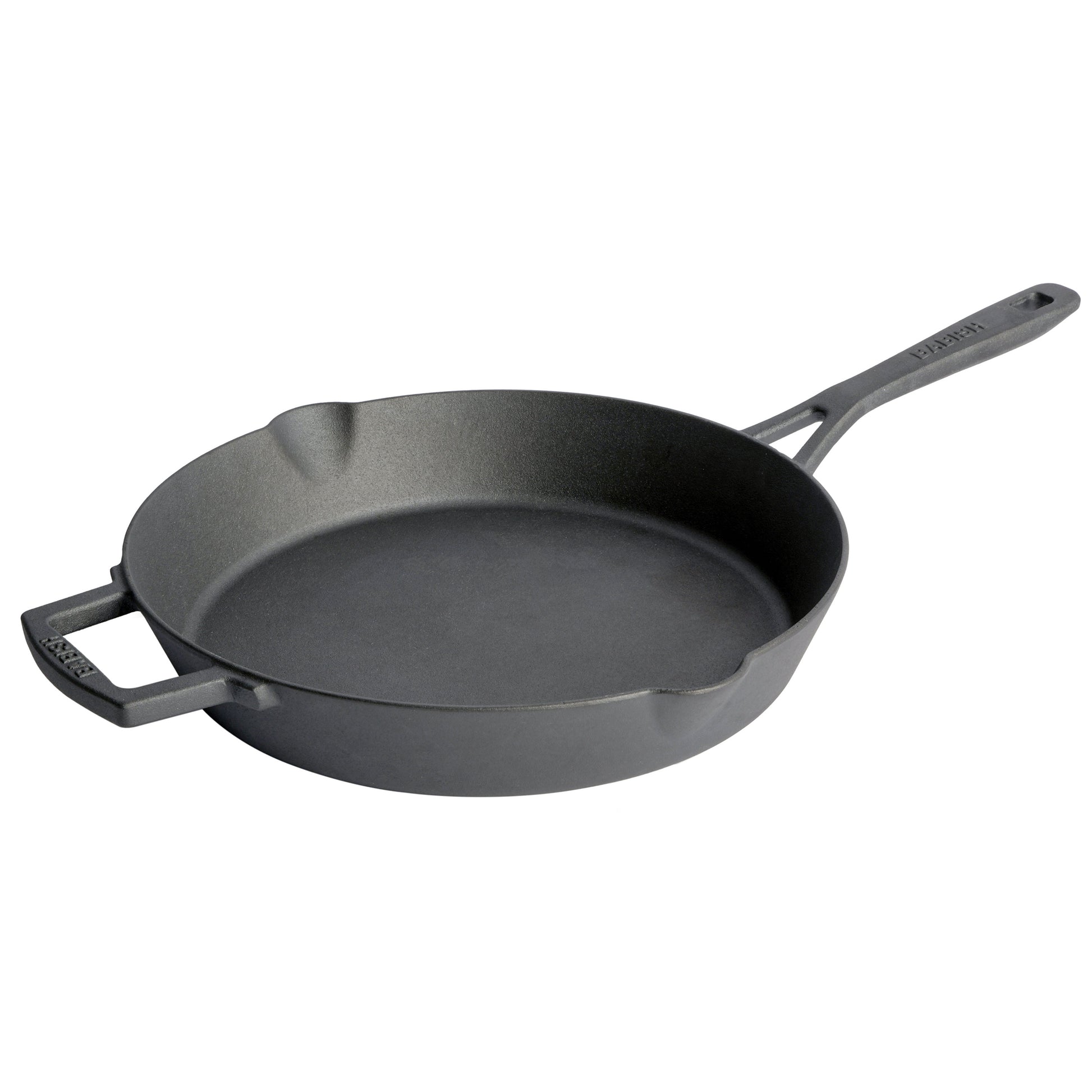 Babish 12" Pre-Seasoned Cast Iron Skillet in Black