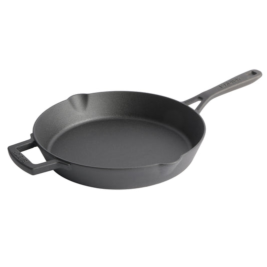 Babish 10" Pre-Seasoned Cast Iron Skillet in Black