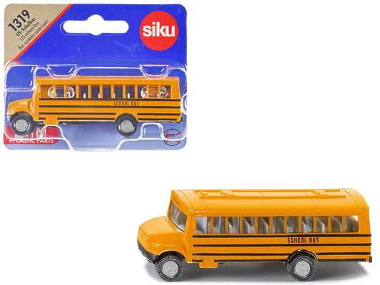 United States School Bus Yellow Diecast Model Siku