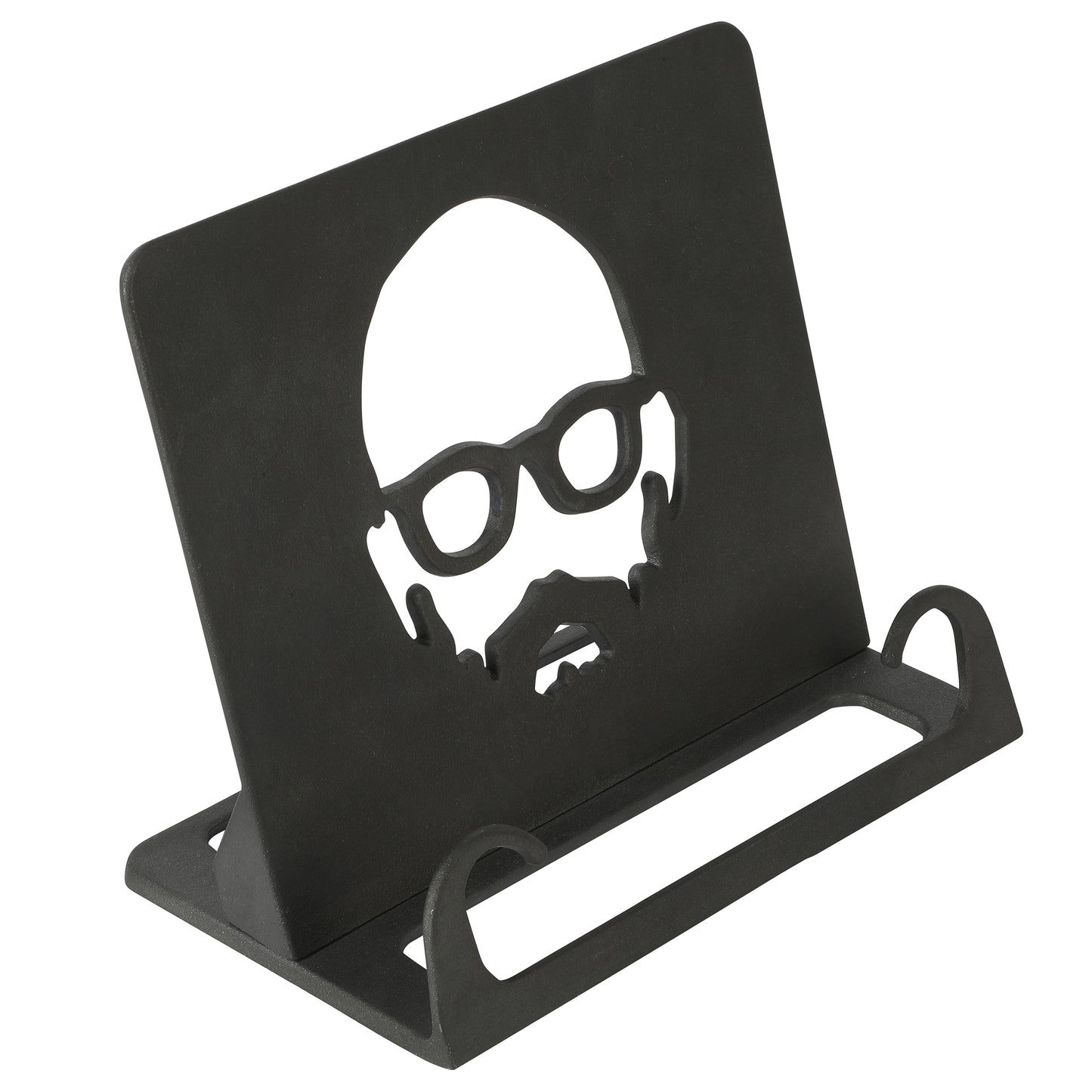 Babish 9.75" Cast Iron Cookbook Holder in Black