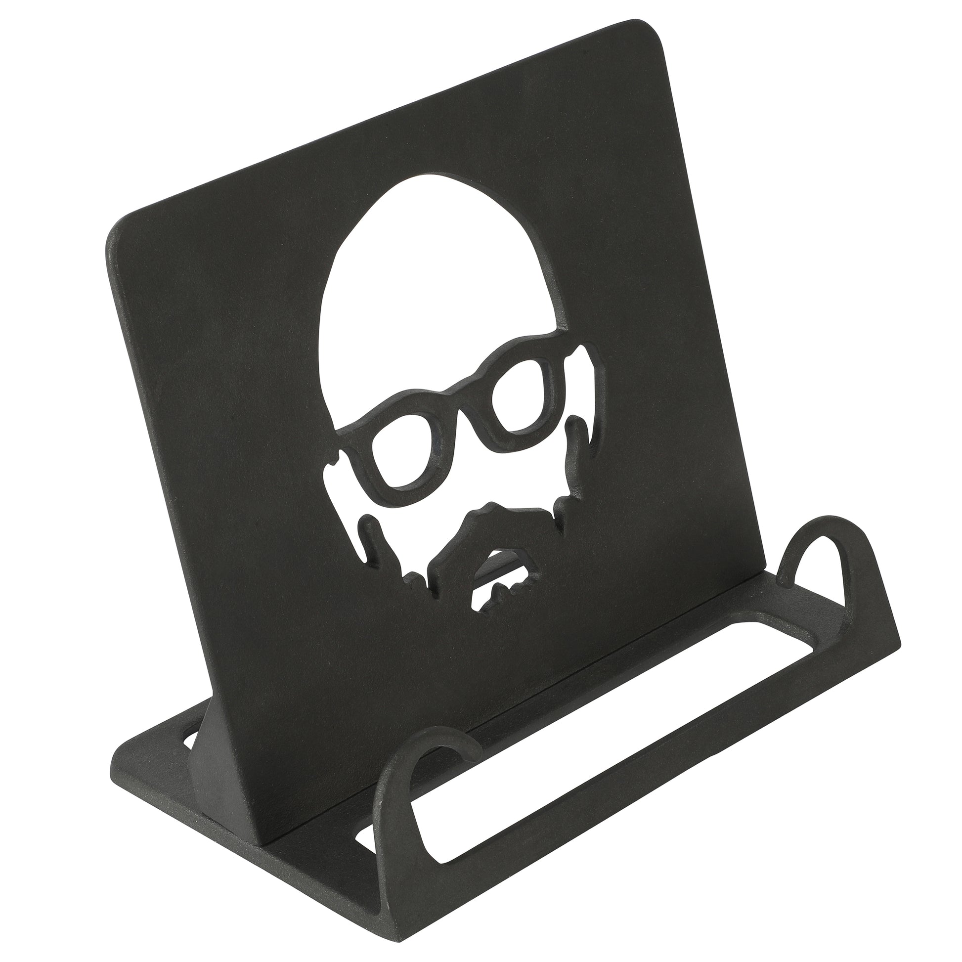Babish 9.75" Cast Iron Cookbook Holder in Black