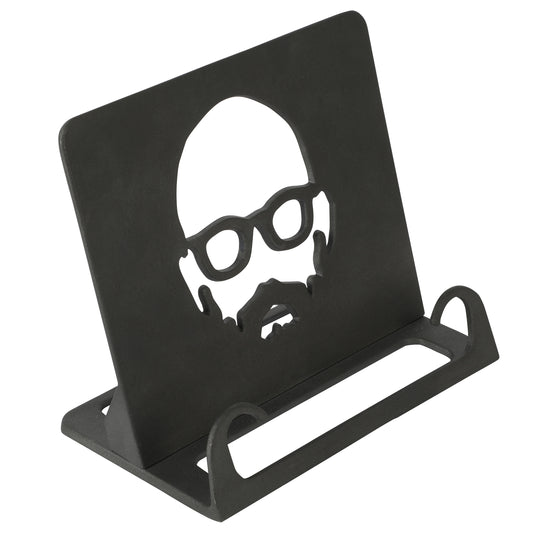 Babish 9.75" Cast Iron Cookbook Holder in Black