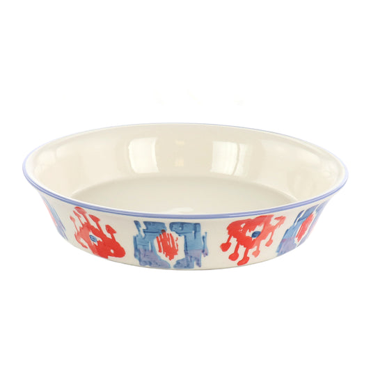 Spice By Tia Mowry Sweet Basil 1.5 Qt Round Stoneware Pie Dish