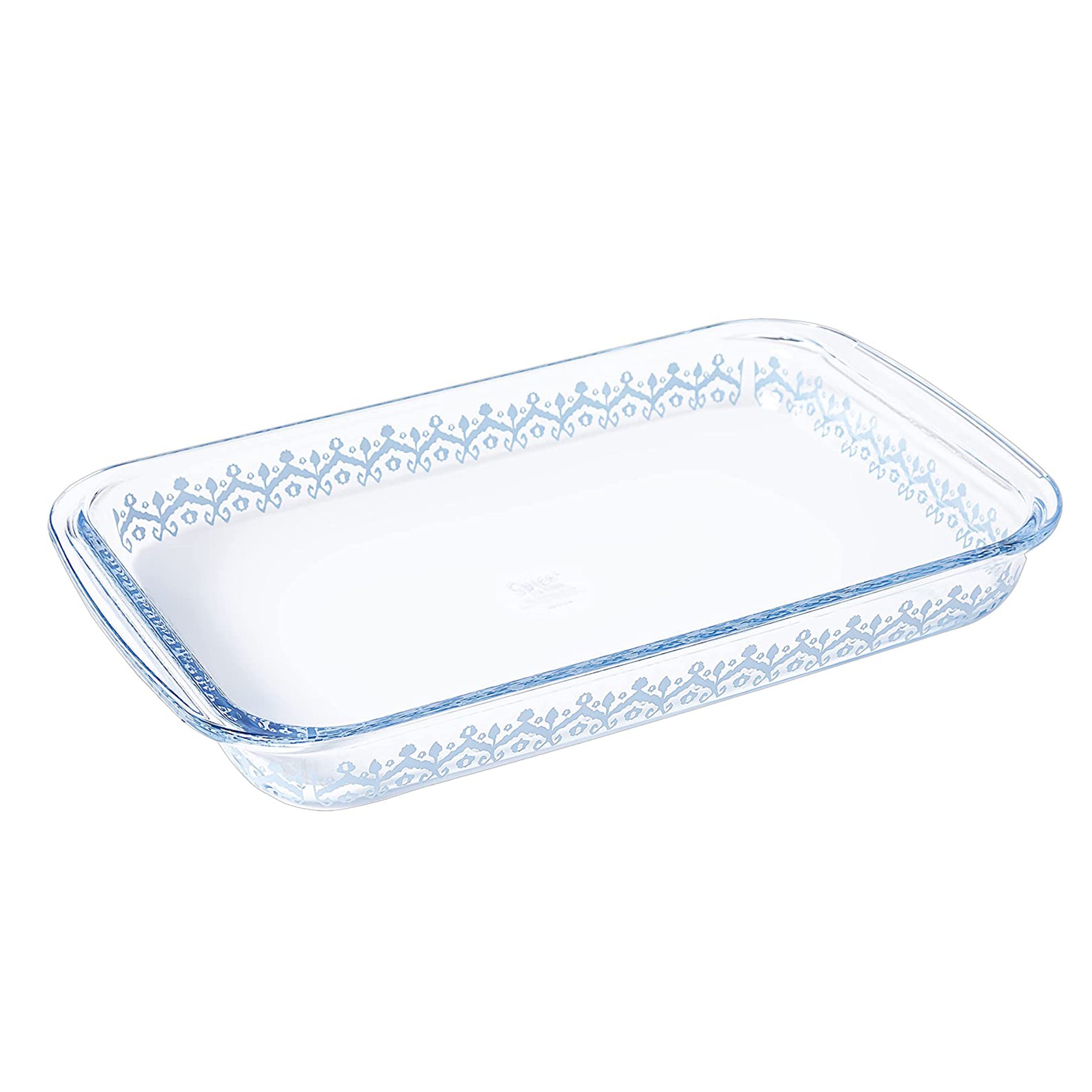 Spice By Tia Mowry 3.1 Qt Spicy Cloves Glass Rectangular Baker