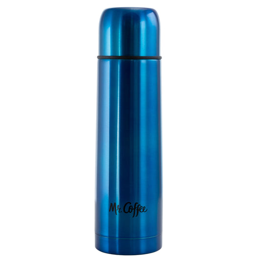 Mr. Coffee Javelin 15.5 oz Stainless Steel Double Wall Thermal Travel Bottle in