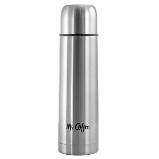 Mr. Coffee Javelin 15.5 oz Stainless Steel Double Wall Thermal Travel Bottle in
