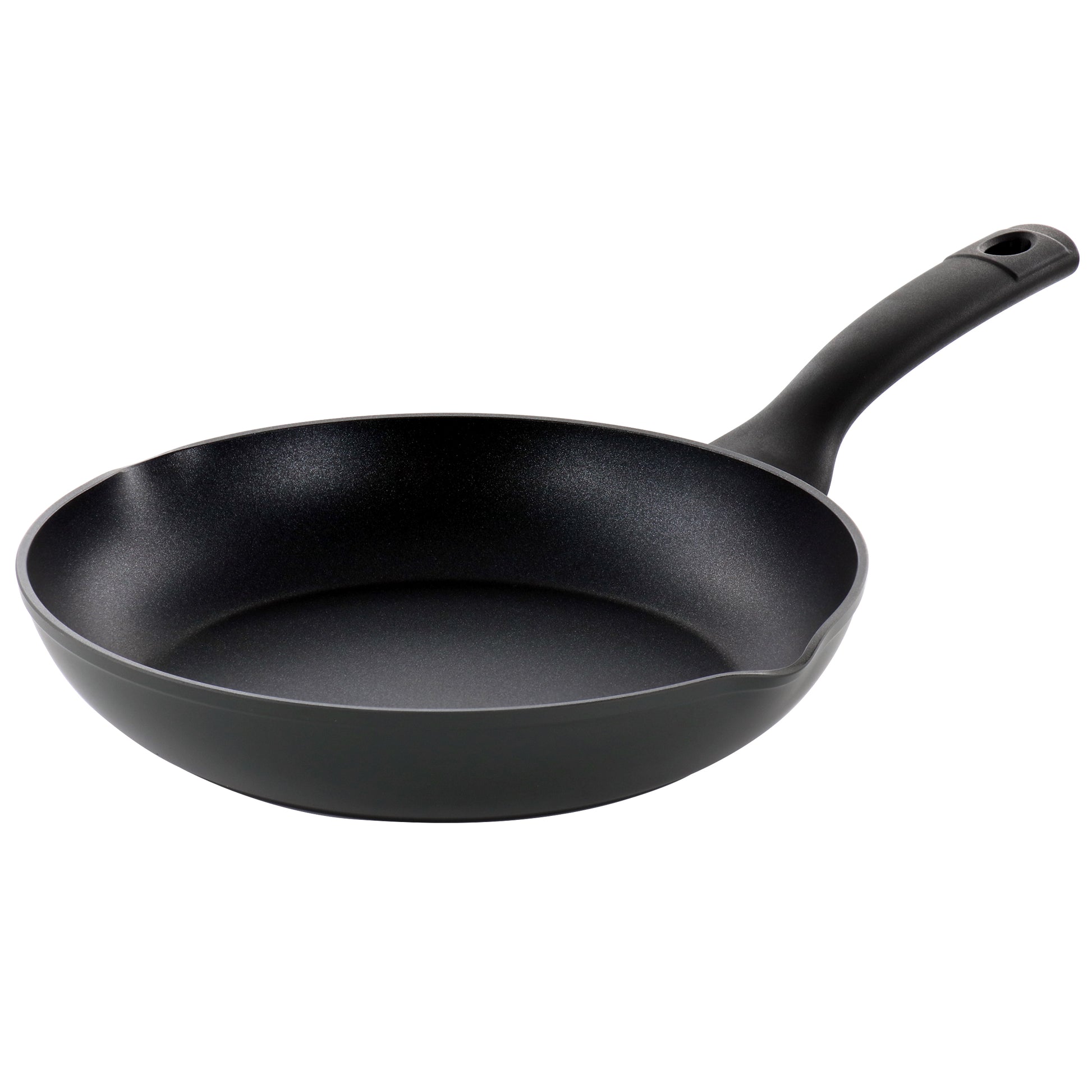 Oster Kingsway 12" Aluminum Nonstick Frying Pan in Black