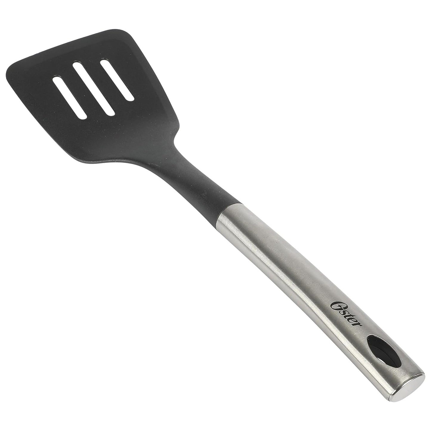 Oster Baldwyn 13.5" Nylon Slotted Turner in Black