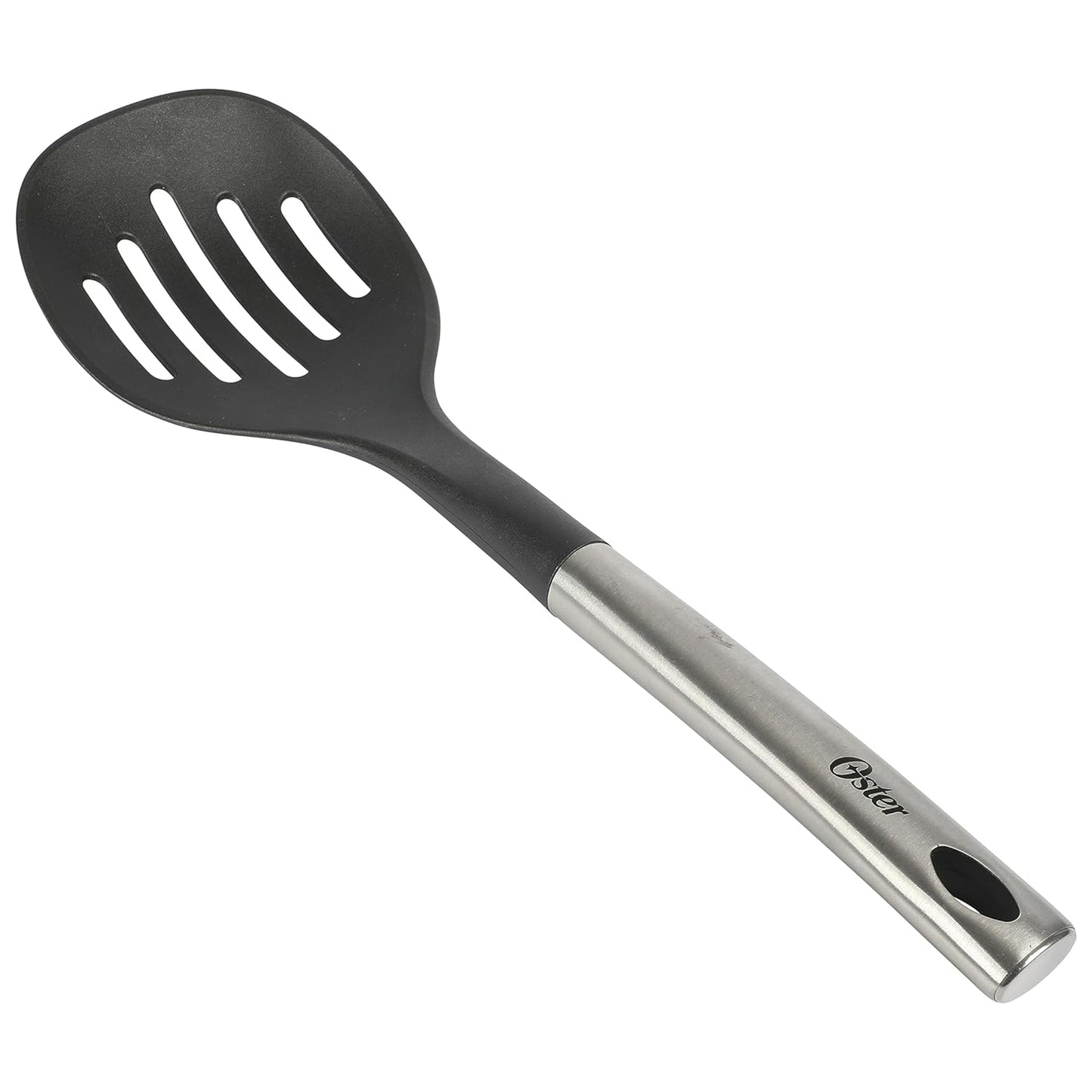 Oster Baldwyn 13.5" Nylon Slotted Skimmer in Black
