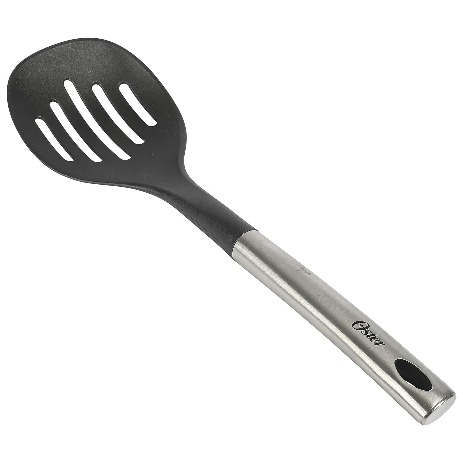 Oster Baldwyn 13.5" Nylon Slotted Skimmer in Black