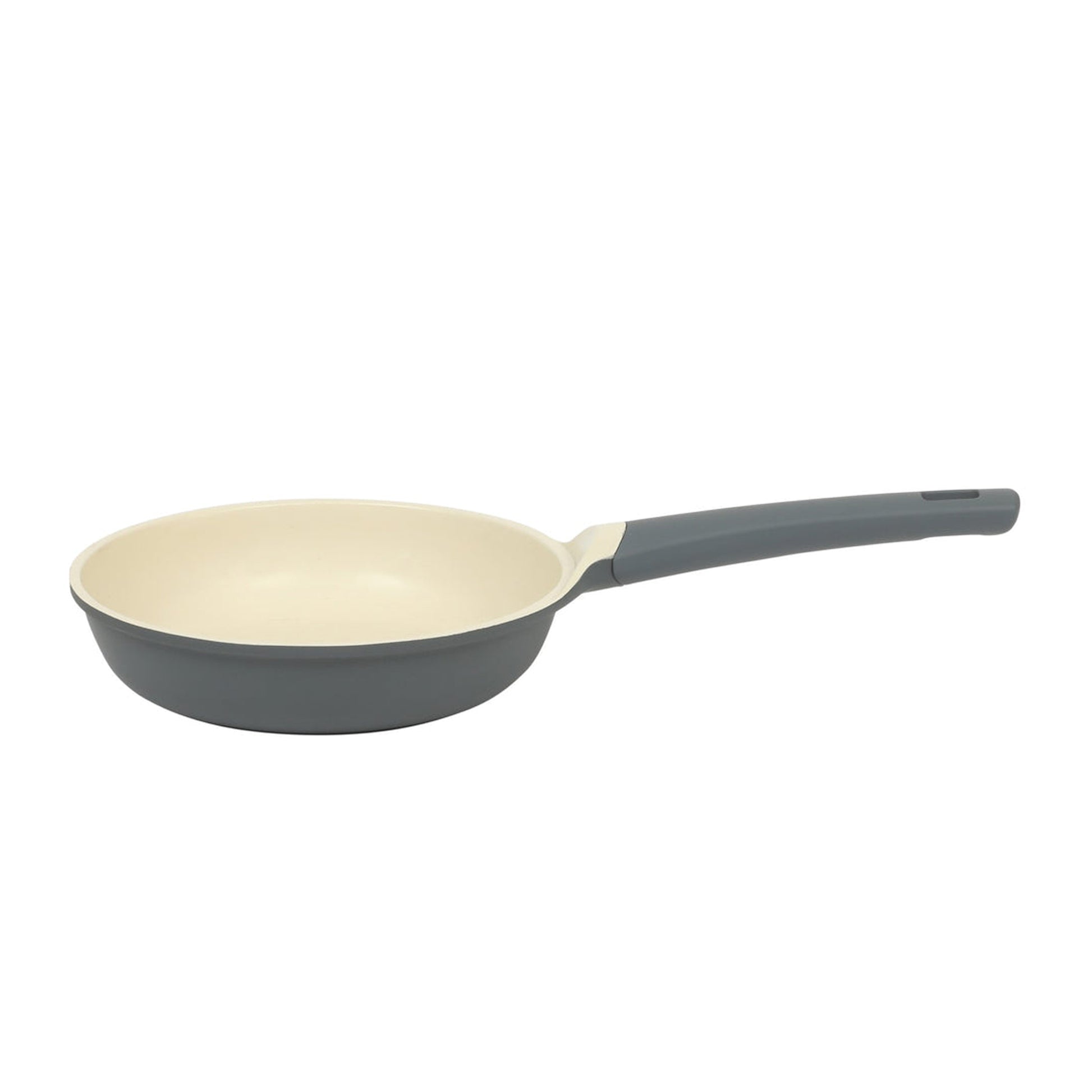 Oster Rooney 10" Ceramic Nonstick Cast Aluminum Frying Pan in Grey